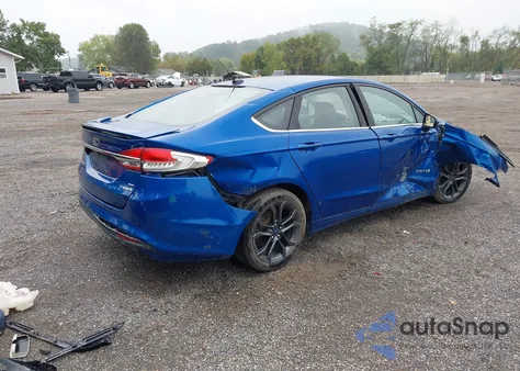 2018 Ford Fusion Hybrid Se z USA, uszkodzony, nr VIN 3FA6P0LU5JR197338